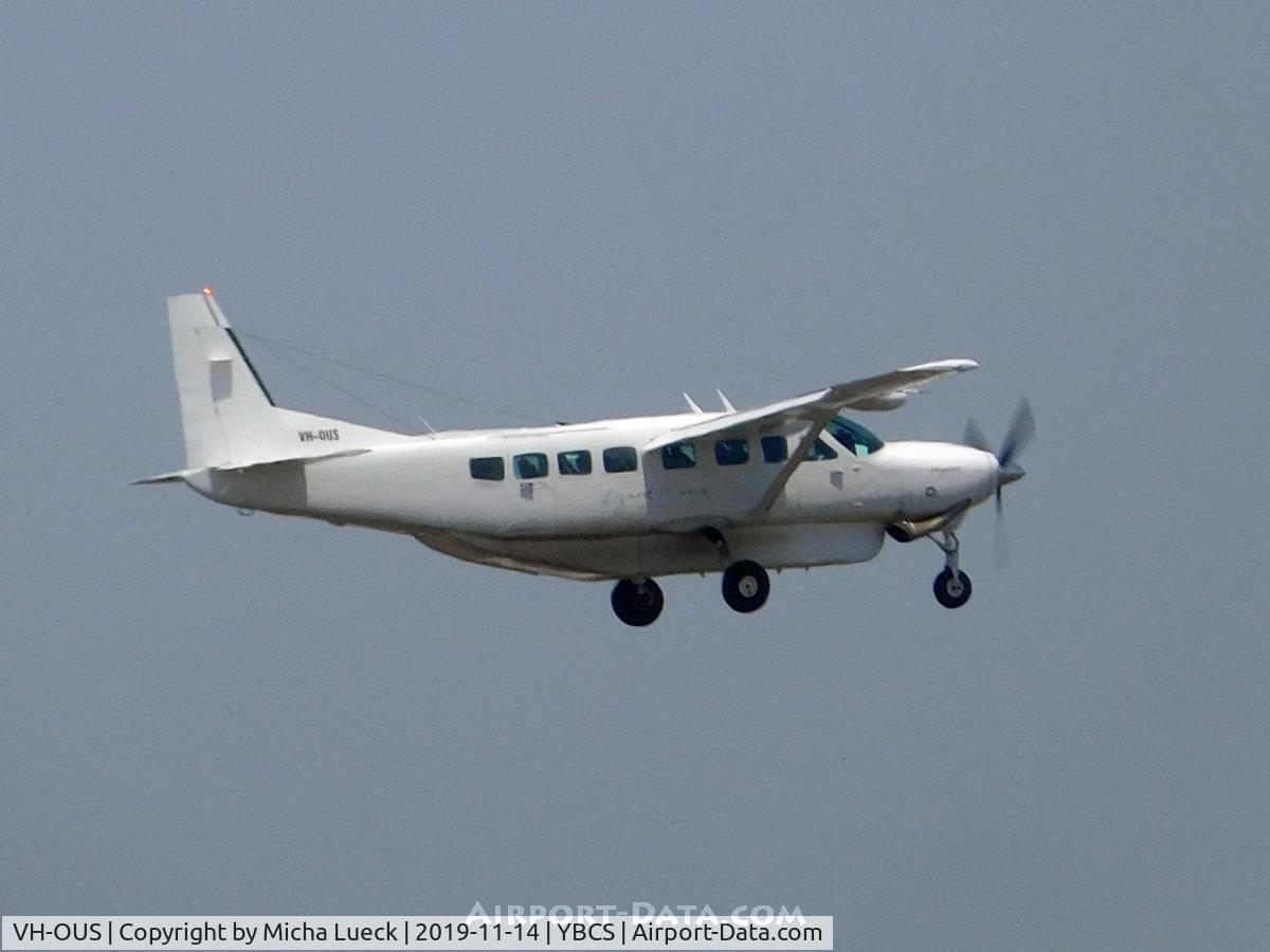 VH-OUS, 1997 Cessna 208B Grand Caravan C/N 208B0643, At Cairns