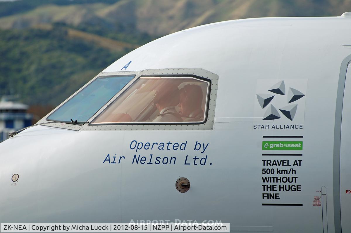 ZK-NEA, 2005 De Havilland Canada DHC-8-311 Dash 8 C/N 611, Travel at 500km/h without the huge fine