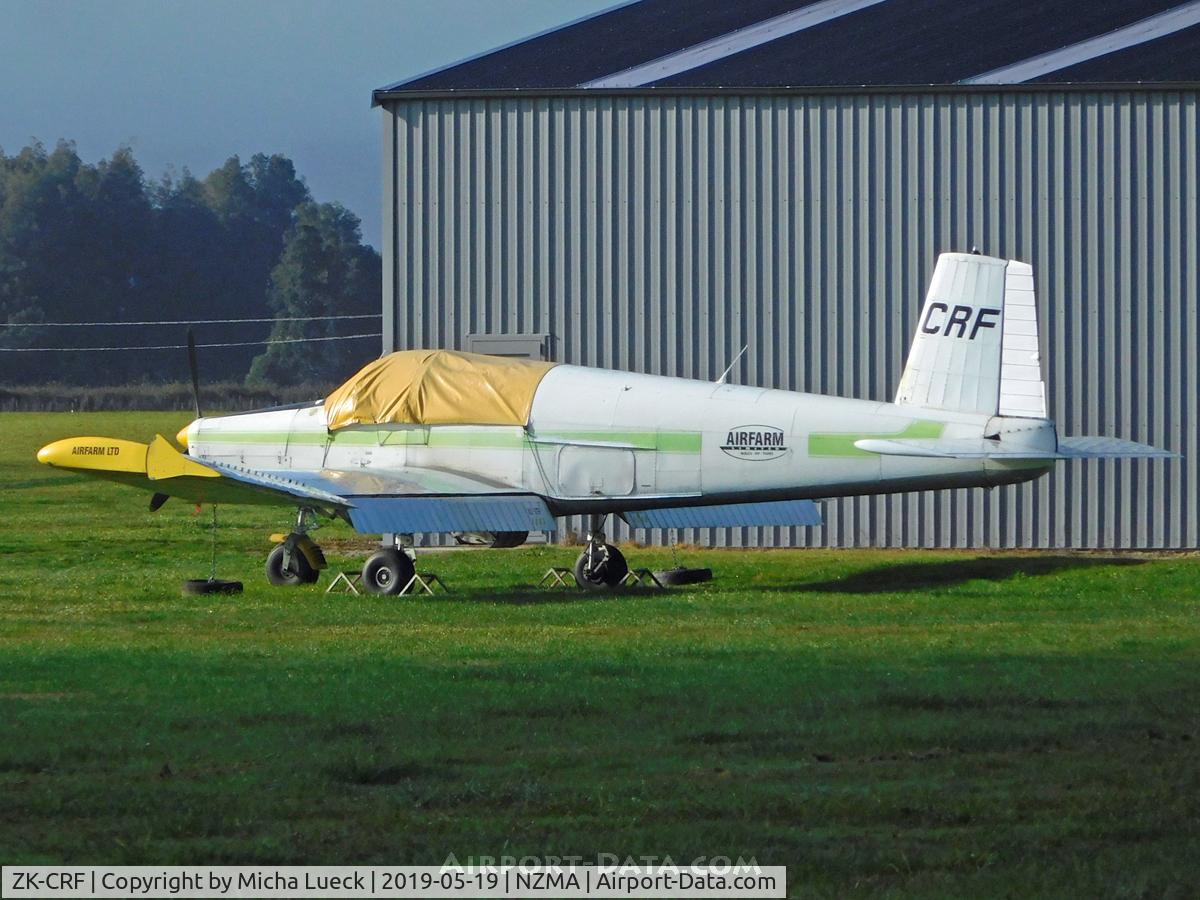 ZK-CRF, NZ Aerospace FU24-950M C/N 121, At Matamata