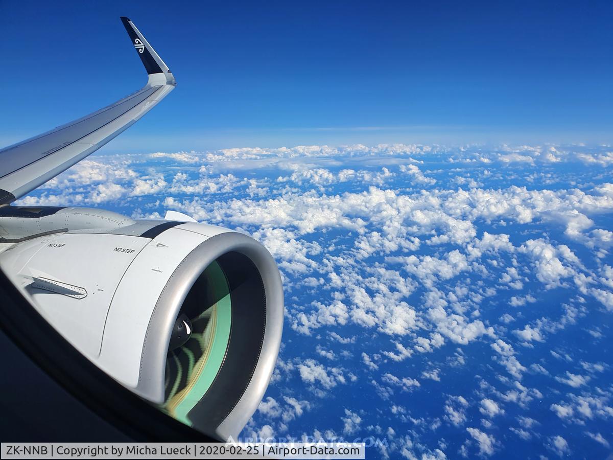 ZK-NNB, 2018 Airbus A321-271NX C/N 8542, AKL-IUE