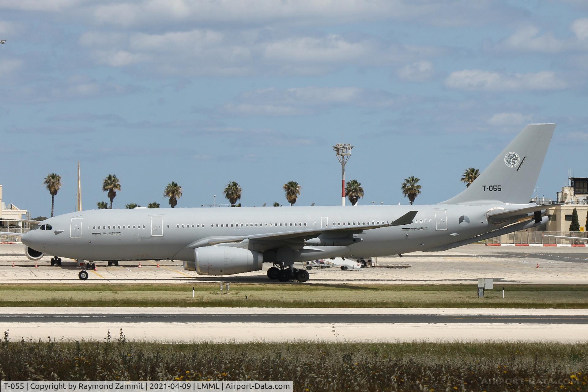 T-055, 2019 Airbus KC-30M (A330-243MRTT) C/N 1911, Airbus KC-30M MRTT T-055 Royal Netherlands Air Force