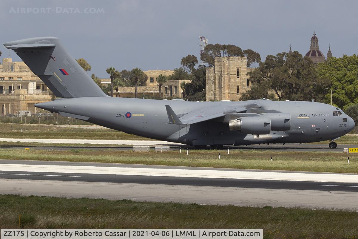 ZZ175, 2008 Boeing C-17A Globemaster III C/N F-185, Echo