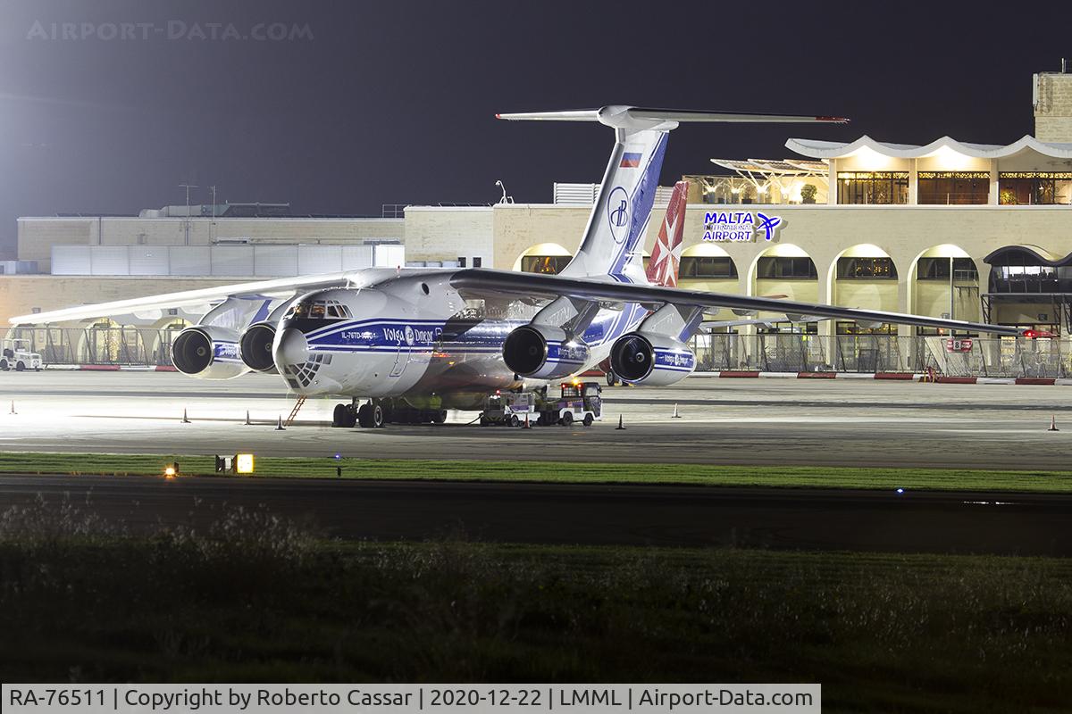 RA-76511, 2012 Ilyushin Il-76TD-90VD C/N 2123422750, Park 9