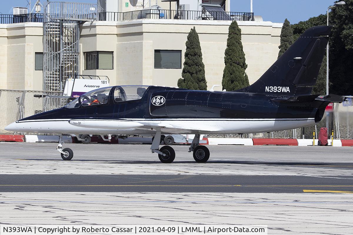 N393WA, 1985 Aero L-39C Albatros C/N 533623, Park 9