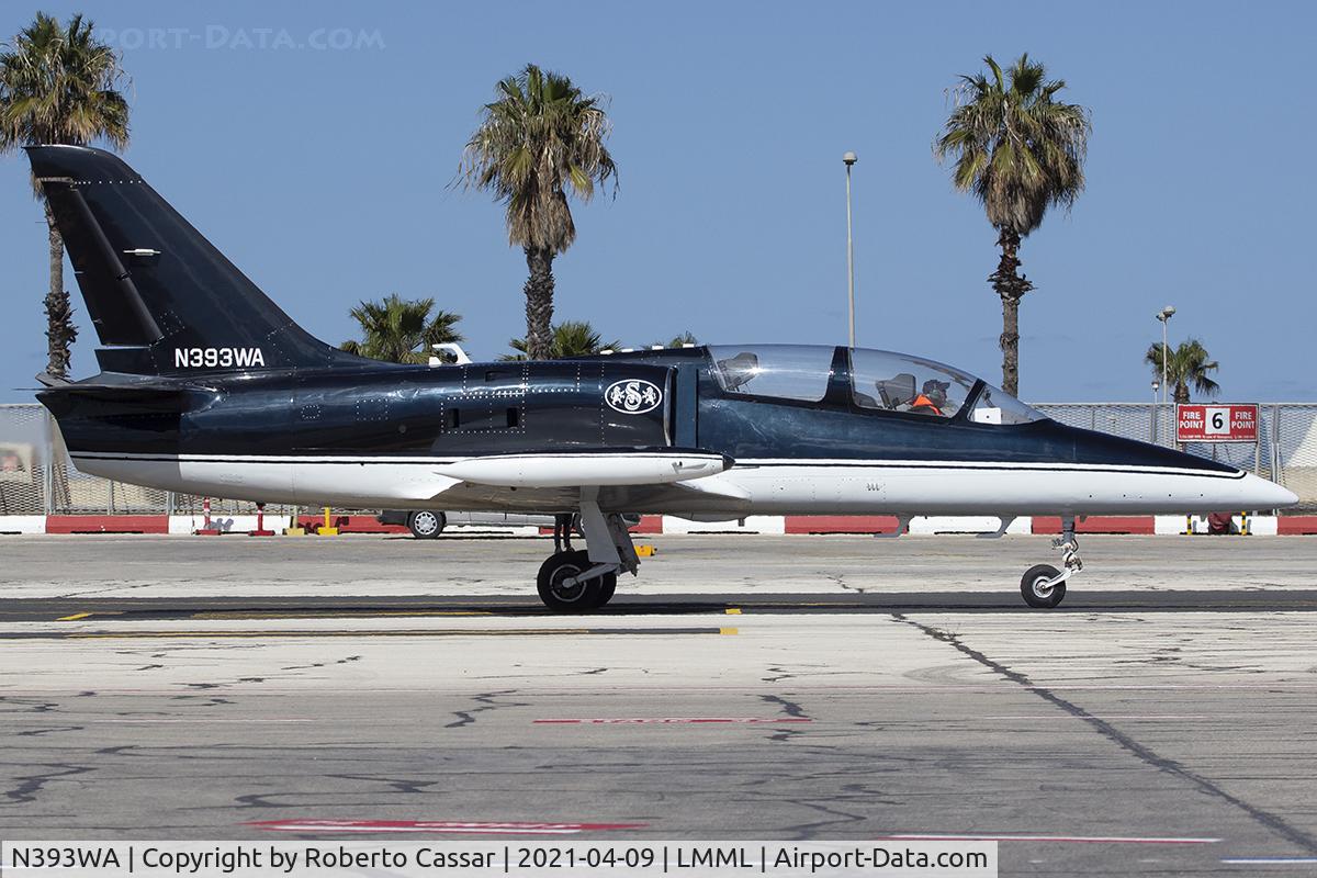 N393WA, 1985 Aero L-39C Albatros C/N 533623, Park 9