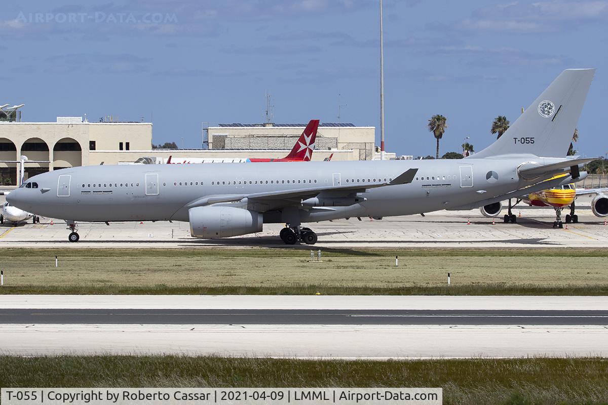 T-055, 2019 Airbus KC-30M (A330-243MRTT) C/N 1911, Park 9