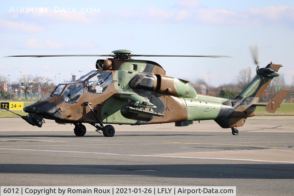 6012, Eurocopter EC-665 Tigre HAD C/N 6012, Parked