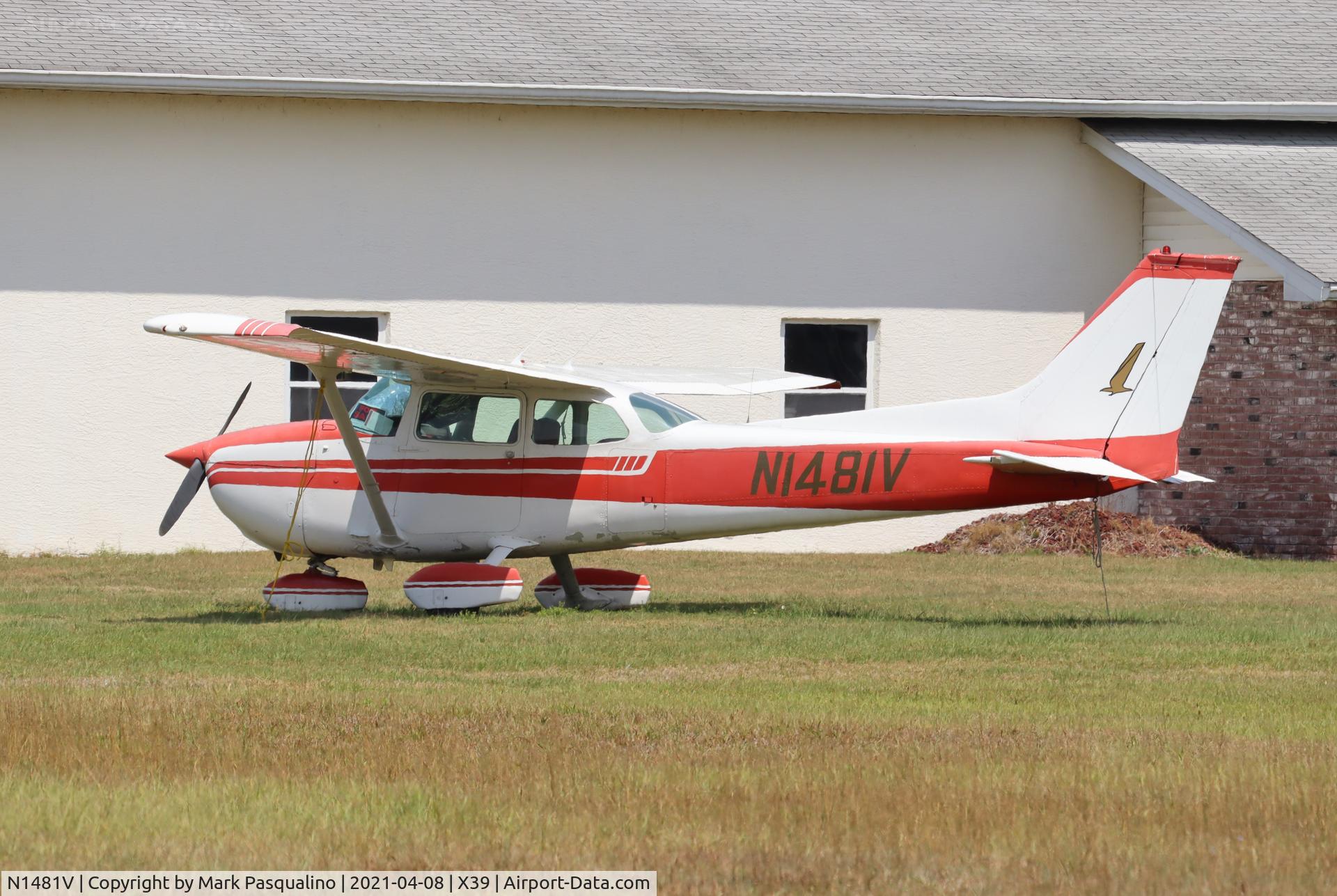 N1481V, 1974 Cessna 172M C/N 17263615, Cessna 172M