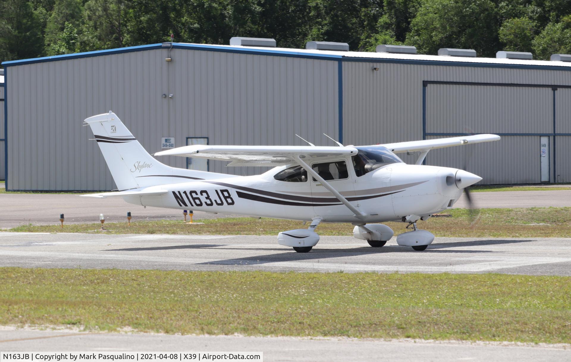 N163JB, 2000 Cessna 182S Skylane C/N 18280715, Cessna 182S
