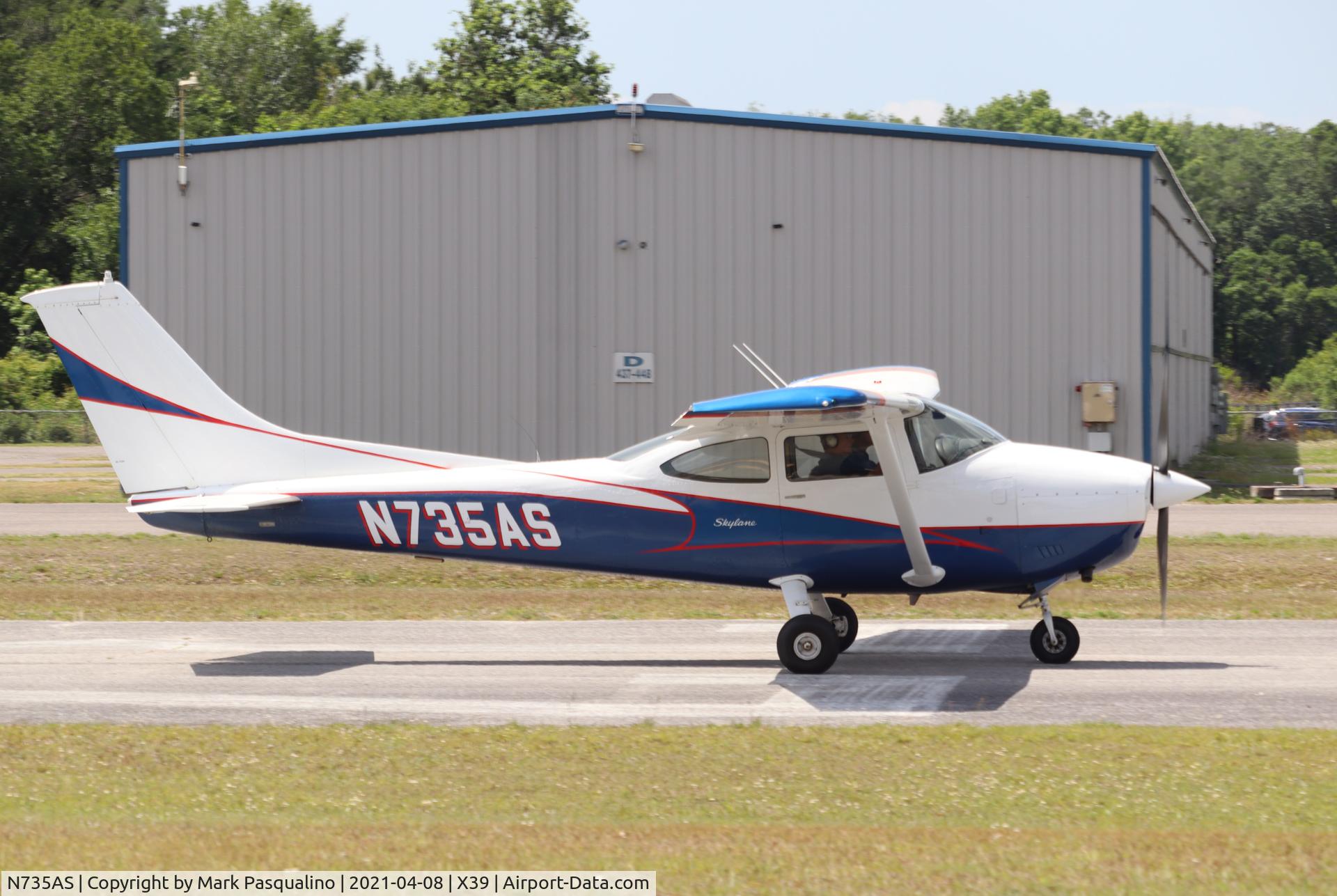 N735AS, 1976 Cessna 182Q Skylane C/N 18265276, Cessna 182Q