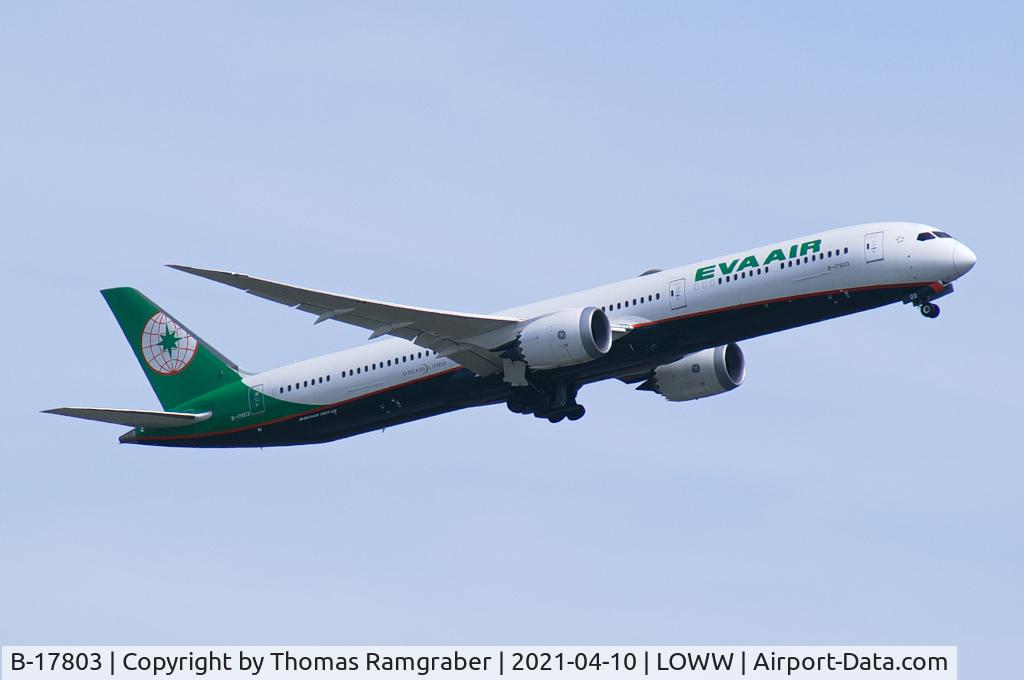 B-17803, 2019 Boeing 787-10 Dreamliner Dreamliner C/N 63511, EVA Air Boeing 787-10 Dreamliner