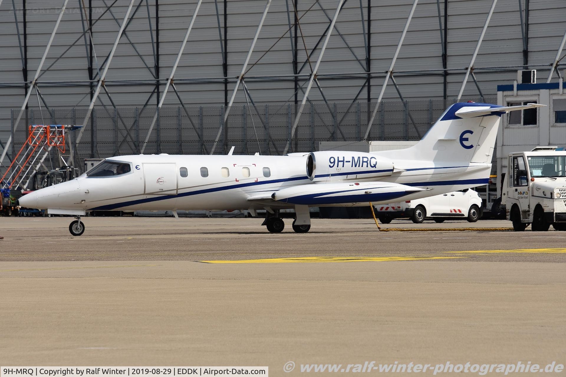 9H-MRQ, 1981 Learjet 35A C/N 35-429, Learjet 35A - GRV Epsilon Aviation - 35-429 - 9H-MRQ - 29.08.2019 - CGN