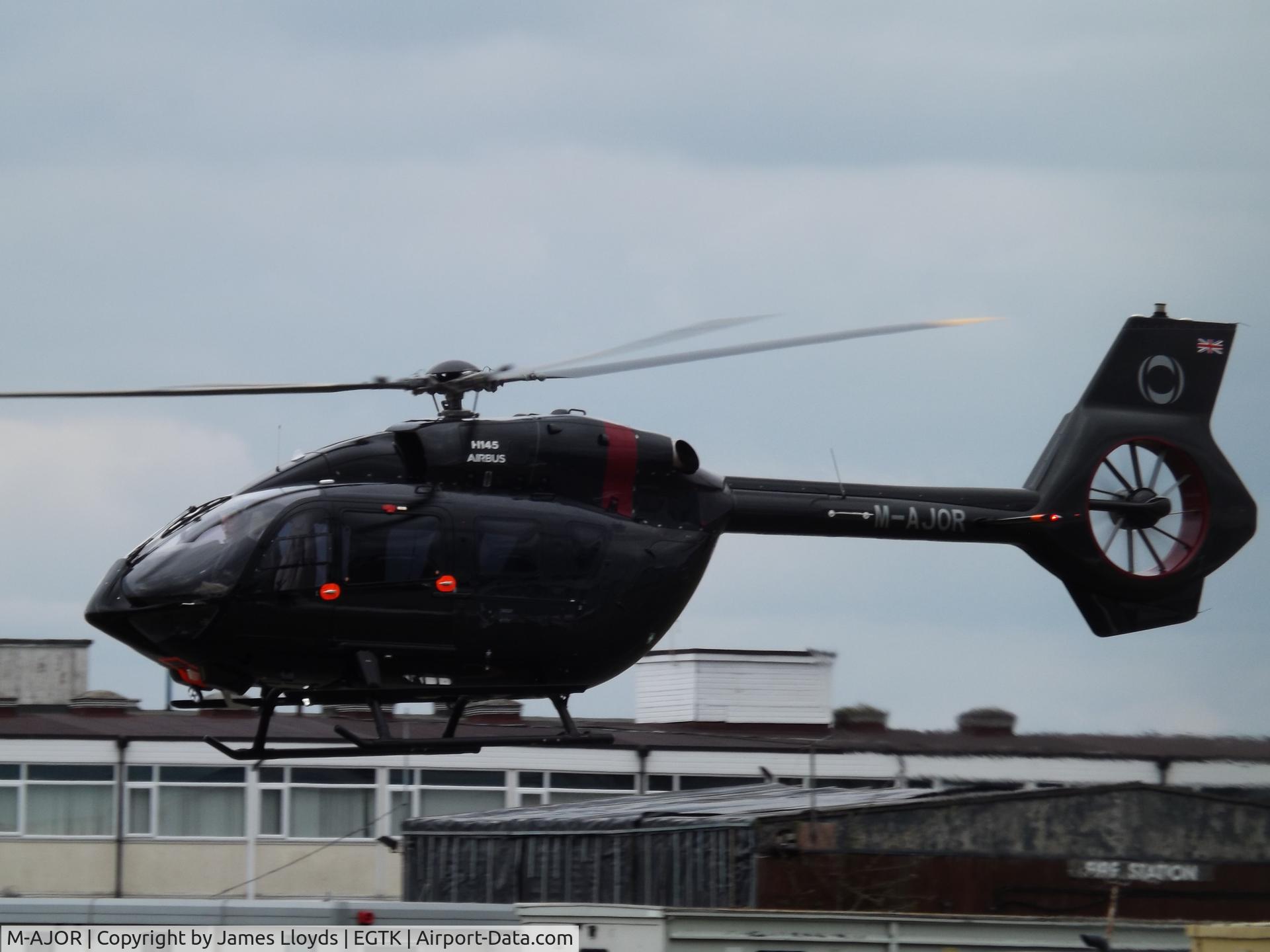 M-AJOR, Airbus Helicopters H-145 (BK-117D-2) C/N 20343, Dep her home based at Oxford Airport.