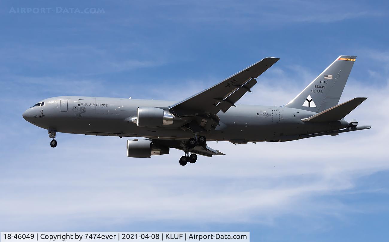 18-46049, 2018 Boeing KC-46A Pegasus C/N 34140, DASH99