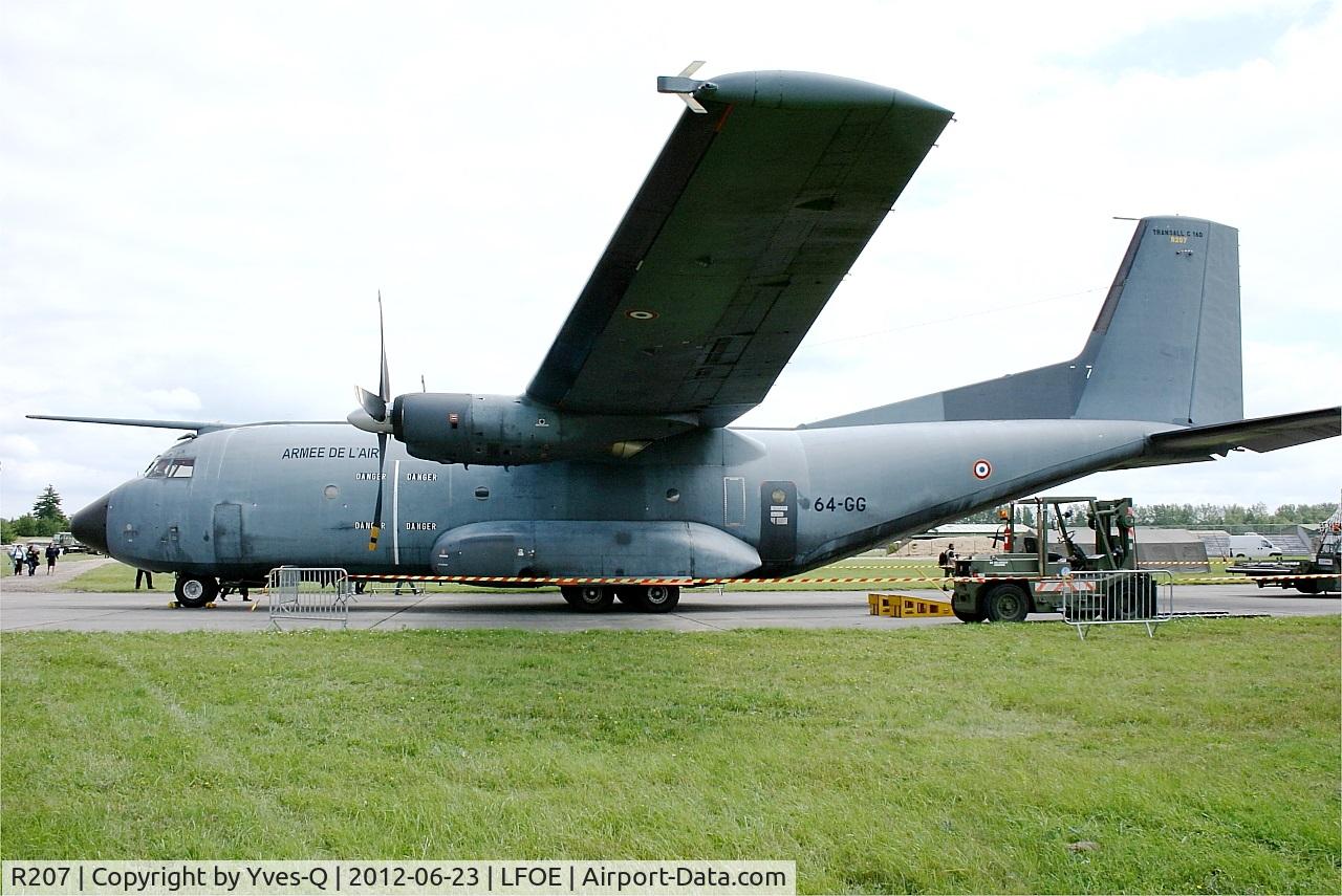 R207, Transall C-160R C/N 210, Transall C-160R, Static display, Evreux-Fauville Air Base 105 (LFOE) Open day 2012