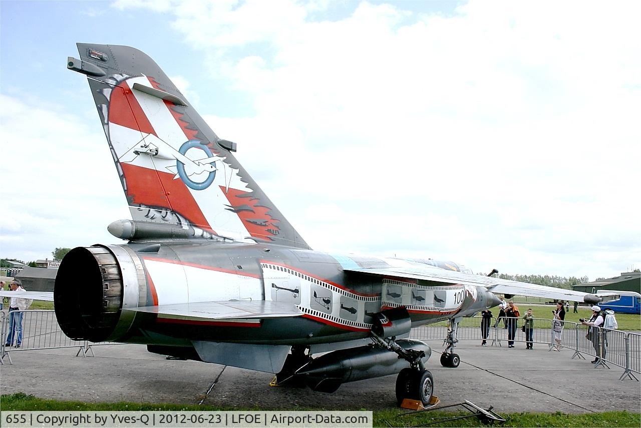 655, Dassault Mirage F.1CR C/N 655, Dassault Mirage F1CR (33-FB), Static display, Evreux-Fauville Air Base 105 (LFOE) open day 2012