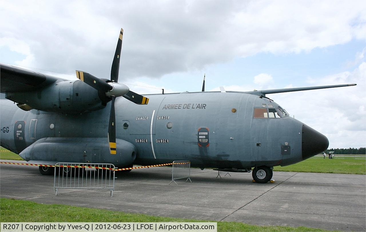 R207, Transall C-160R C/N 210, Transall C-160R, Static display, Evreux-Fauville Air Base 105 (LFOE) Open day 2012