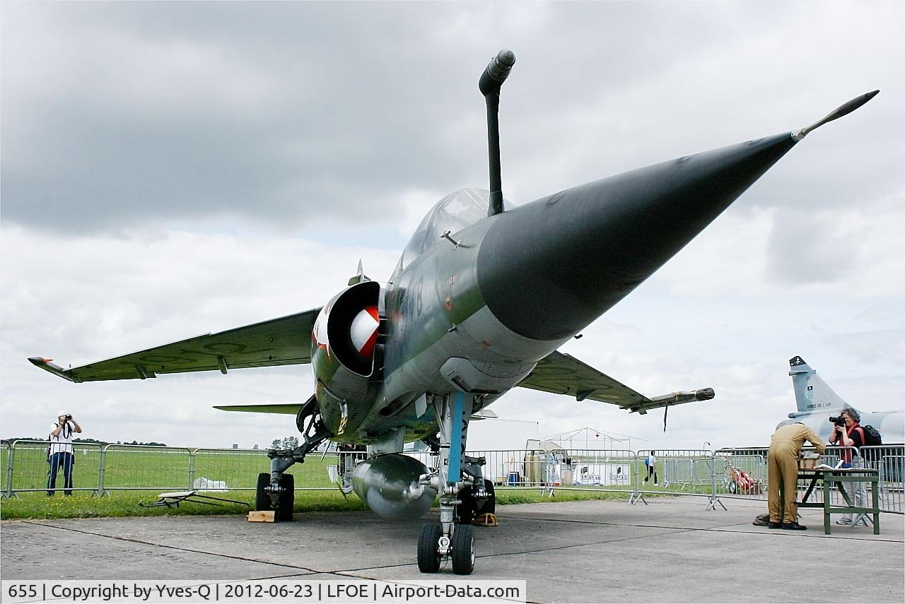 655, Dassault Mirage F.1CR C/N 655, Dassault Mirage F1CR (33-FB), Static display, Evreux-Fauville Air Base 105 (LFOE) open day 2012