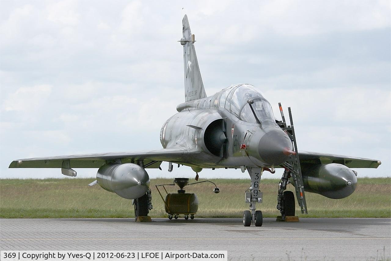369, Dassault Mirage 2000N C/N 366, French Air Force Dassault Mirage 2000N, Static display, Evreux-Fauville Air Base 105 (LFOE) open day 2012
