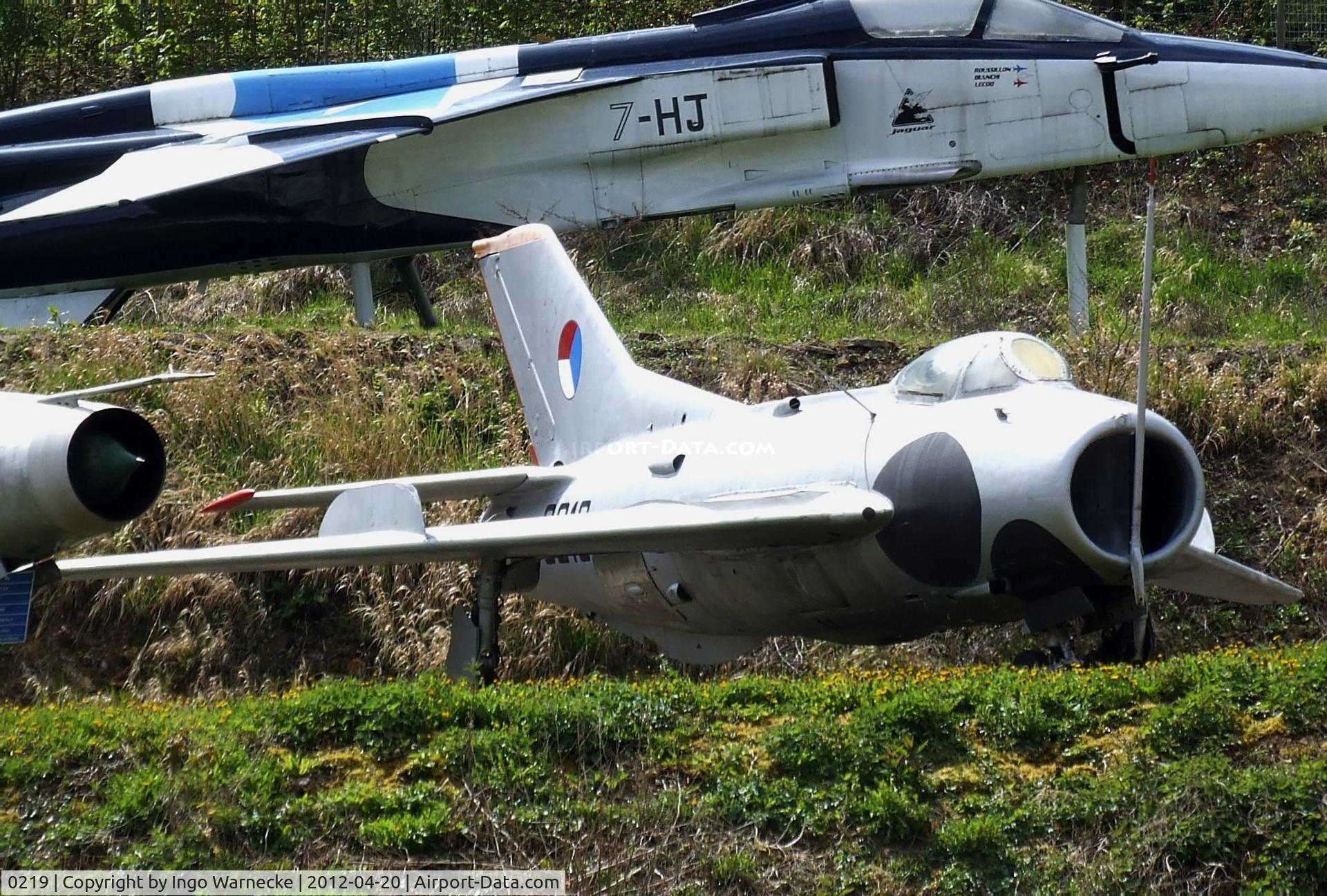 0219, Aero S-105 (MiG-19S) C/N 050219, Aero S-105 (MiG-19S) FARMER-C at the Musee de l'Aviation du Chateau, Savigny-les-Beaune