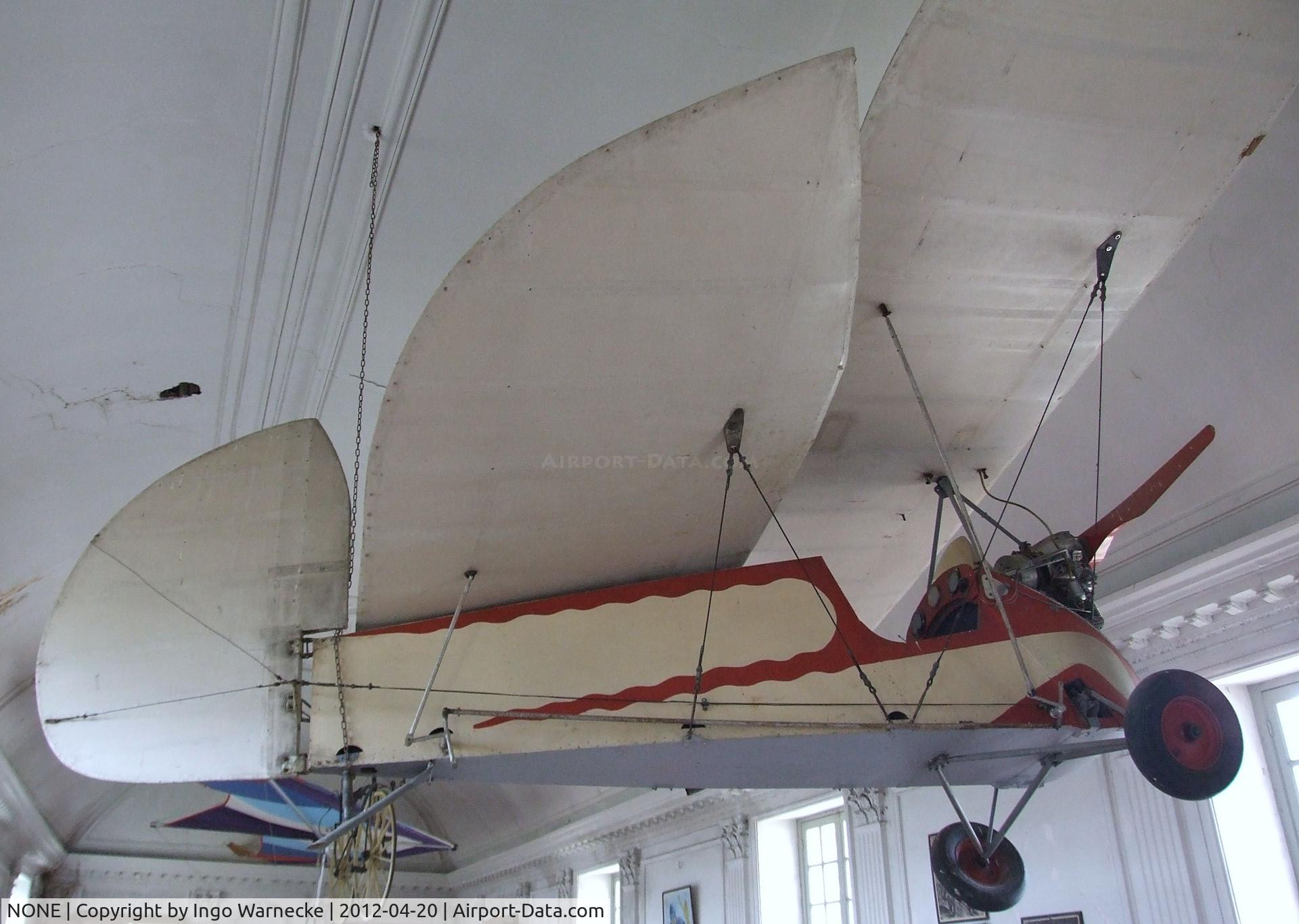 NONE, Mignet HM.14 Pou-du-Ciel C/N Unknown-1, Mignet HM.14 Pou-du-Ciel at the Musee de l'Aviation du Chateau, Savigny-les-Beaune