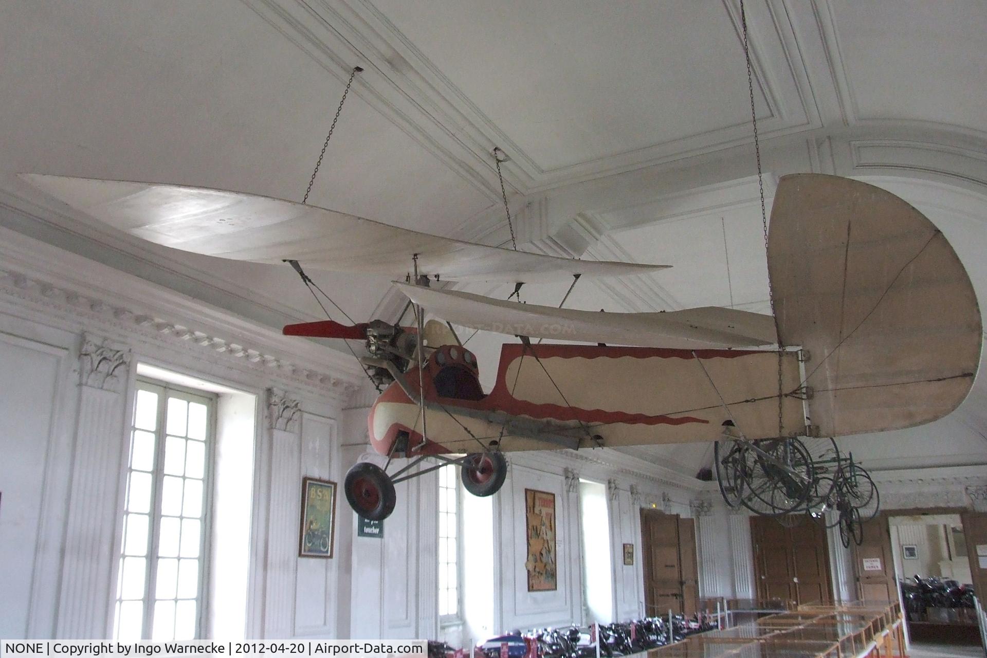 NONE, Mignet HM.14 Pou-du-Ciel C/N Unknown-1, Mignet HM.14 Pou-du-Ciel at the Musee de l'Aviation du Chateau, Savigny-les-Beaune