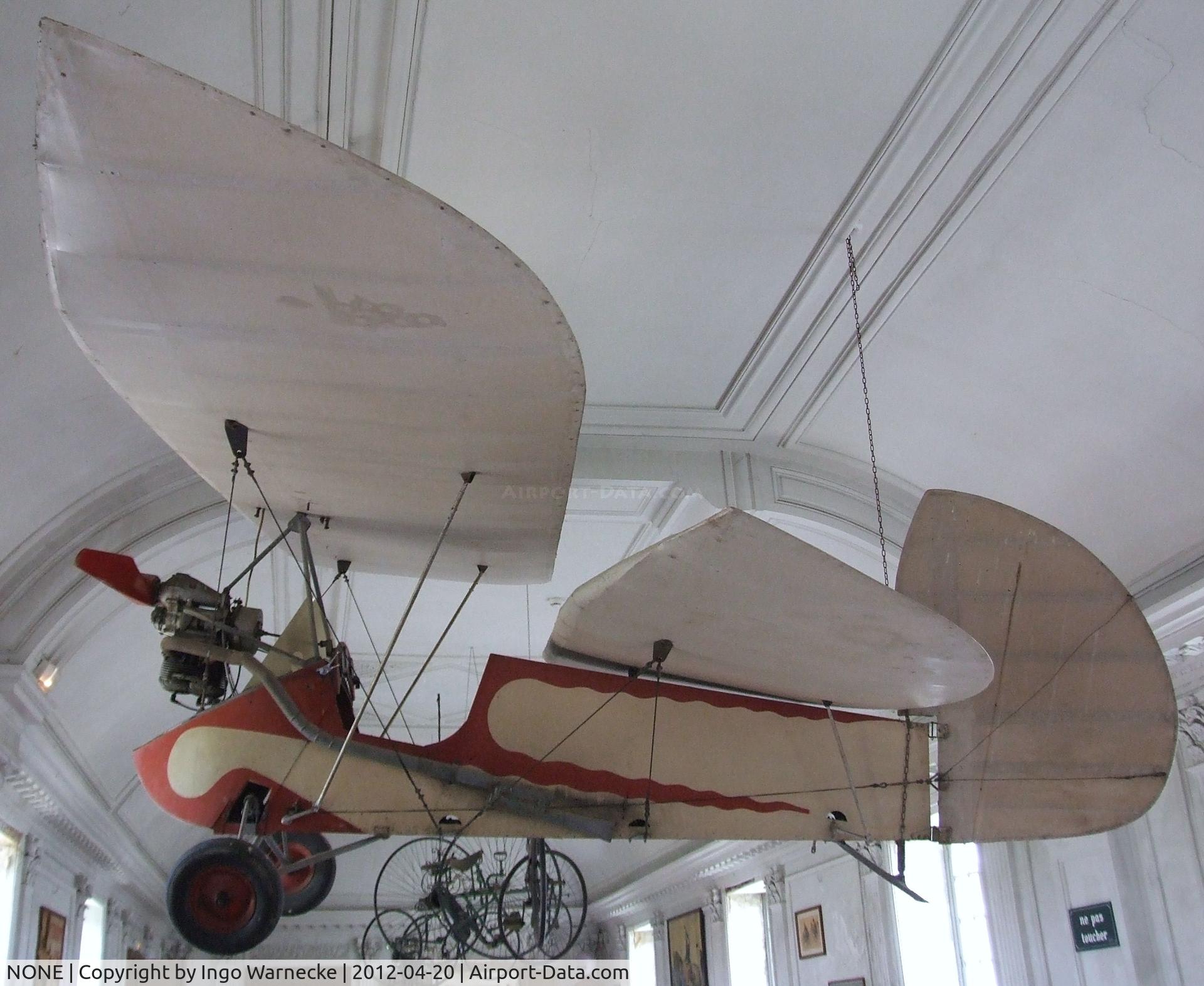 NONE, Mignet HM.14 Pou-du-Ciel C/N Unknown-1, Mignet HM.14 Pou-du-Ciel at the Musee de l'Aviation du Chateau, Savigny-les-Beaune