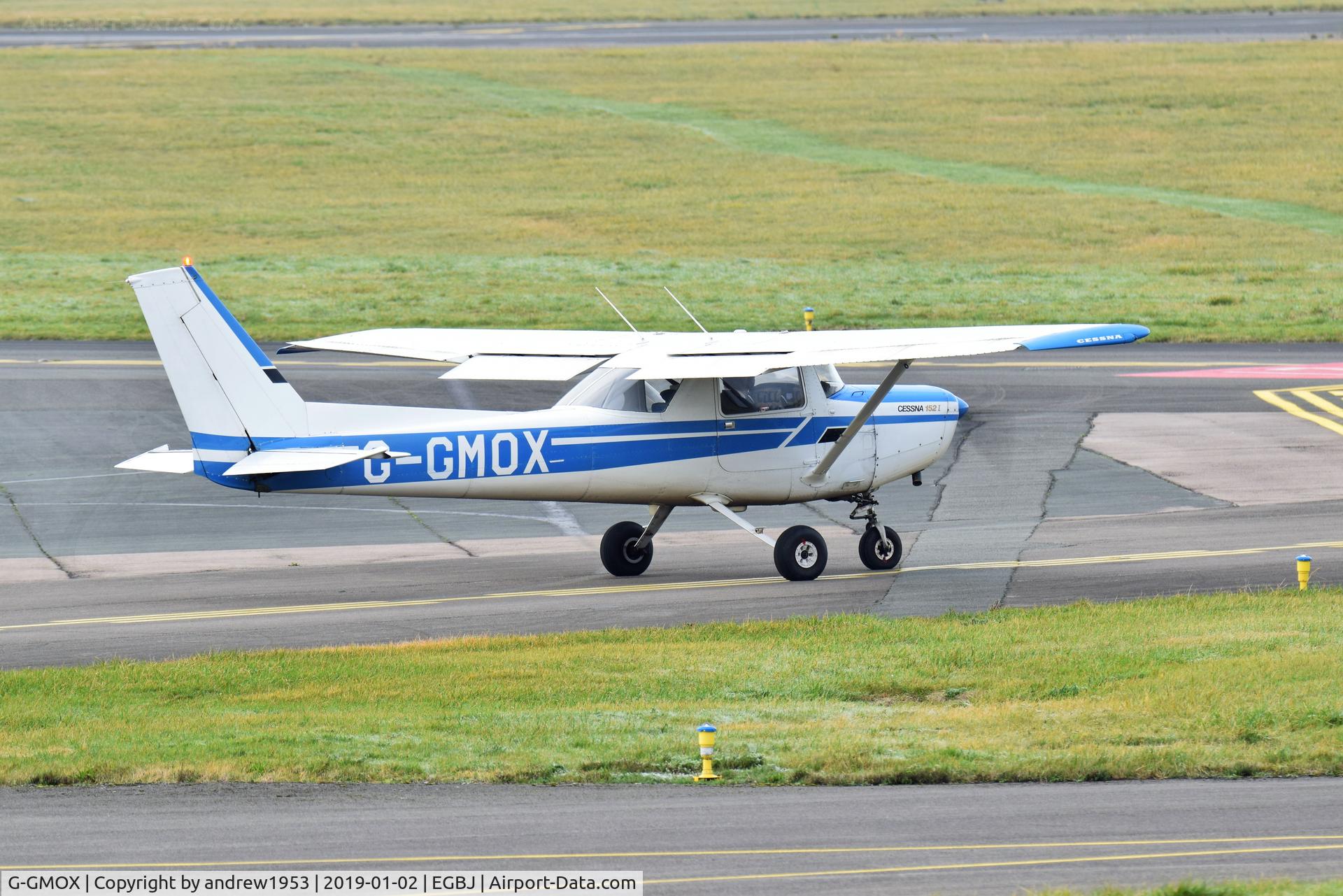 G-GMOX, 1978 Cessna 152 C/N 15282152, G-GMOX at Gloucestershire Airport.