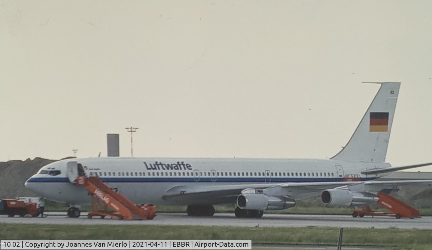 10 02, 1968 Boeing 707-307C C/N 19998, scan from slide