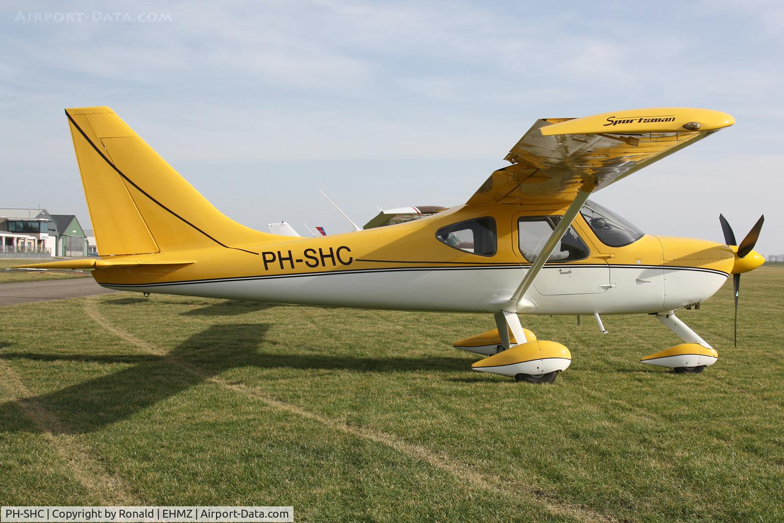 PH-SHC, Glasair GS-2 Sportsman C/N 7254, at ehmz