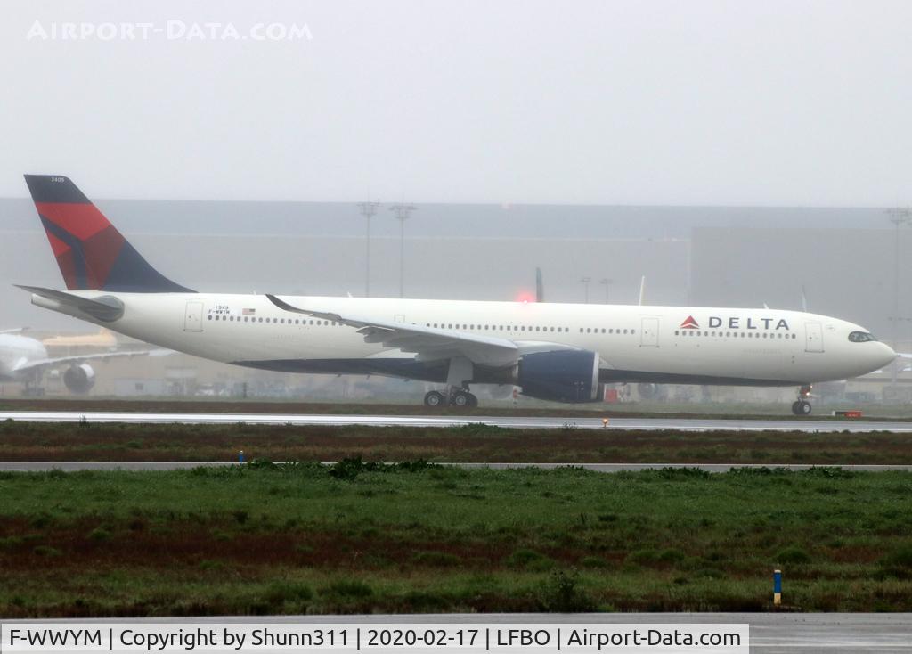 F-WWYM, 2019 Airbus A330-941 C/N 1949, C/n 1949 - To be N405DX