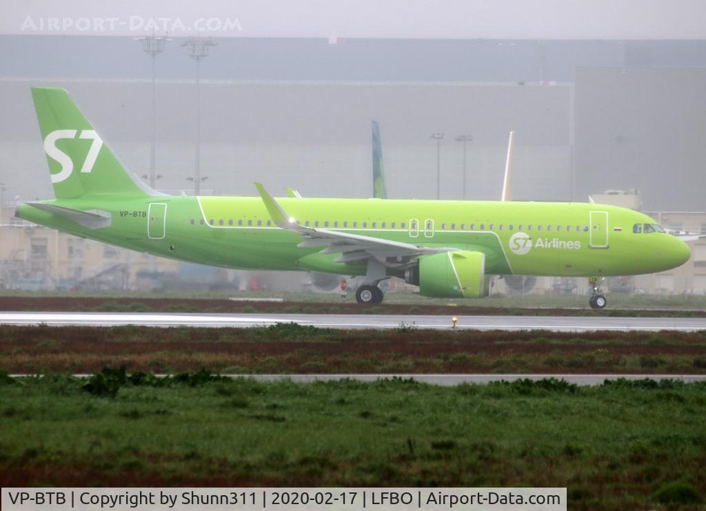 VP-BTB, 2020 Airbus A320-271N C/N 9486, Delivery day..