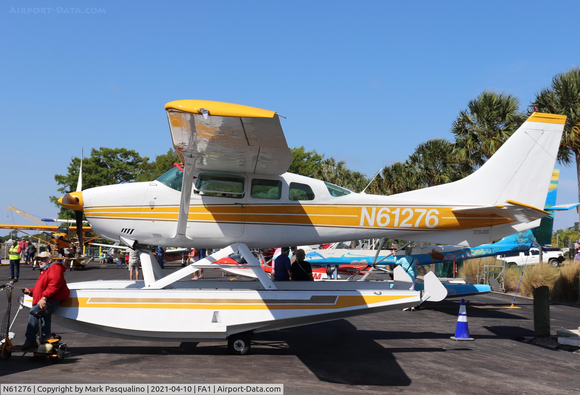 N61276, 1973 Cessna U206F Stationair C/N U20602069, Cessna U206F