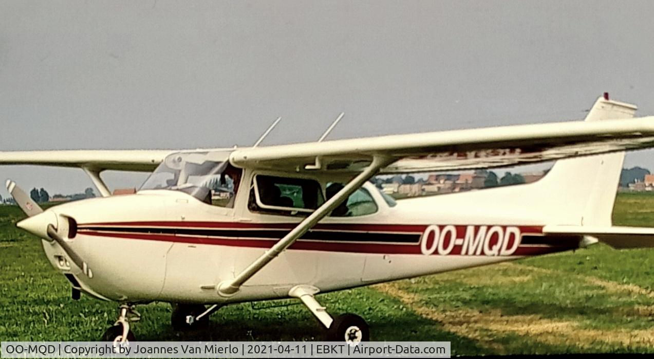 OO-MQD, 1973 Cessna 172M C/N 17261945, scan from slide