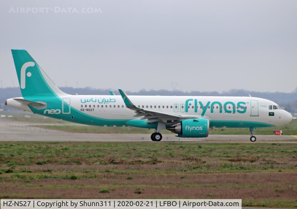 HZ-NS27, 2020 Airbus A320-251N C/N 9531, Delivery day...