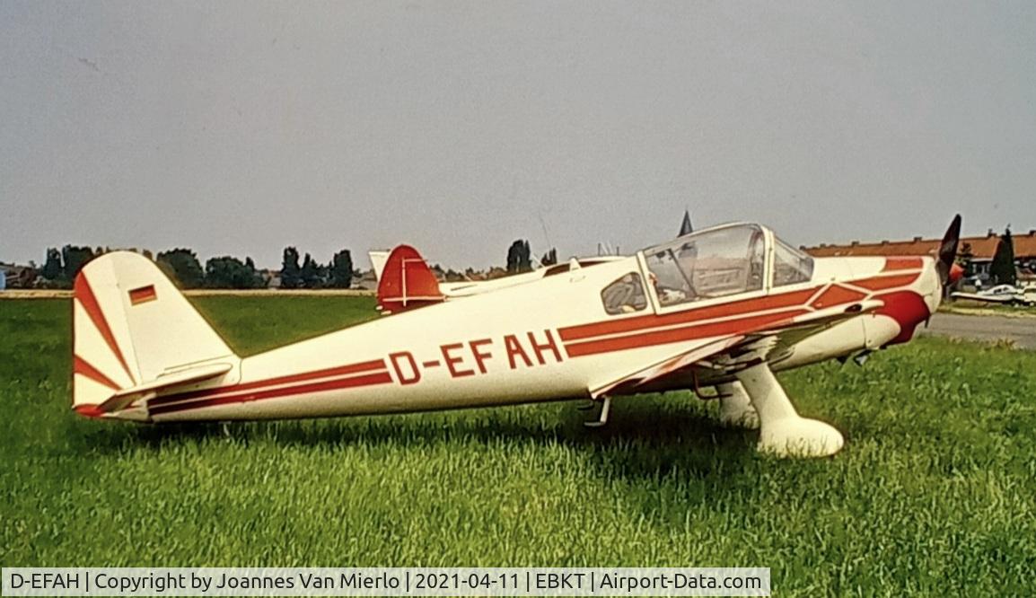D-EFAH, 1960 Klemm Kl-107C C/N 136, scan from slide