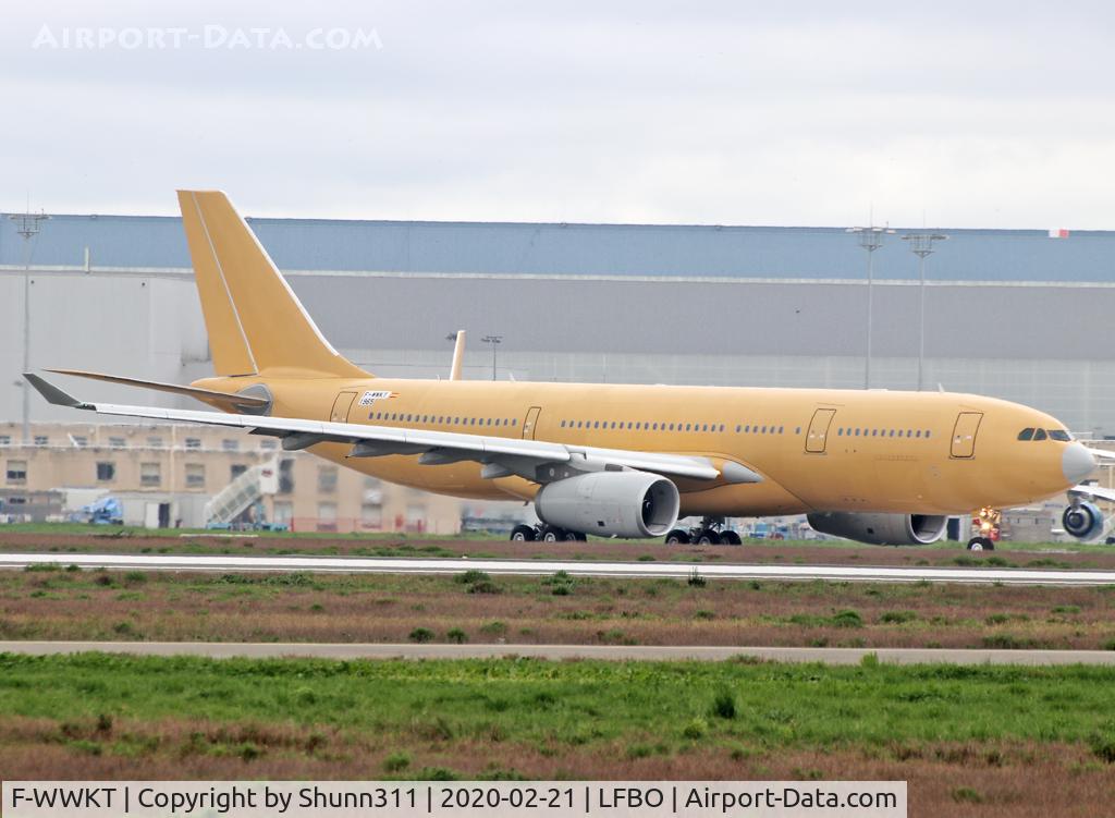F-WWKT, 2020 Airbus A330-243 C/N 1965, C/n 1965 - For French Air Force as F-UJCK / 045... Re-registered as EC-332 for Airbus Miltary...