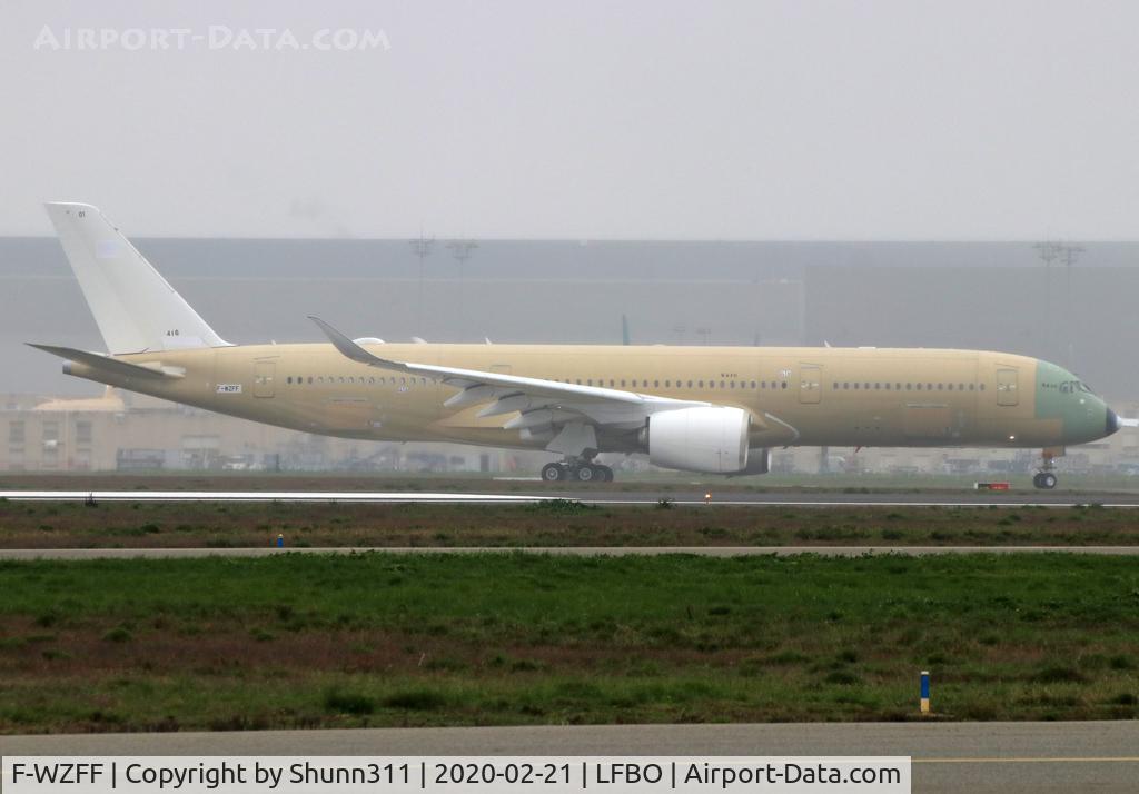 F-WZFF, 2020 Airbus A350-941 C/N 0416, C/n 0416 - For German Air Force... Lufthansa Ntu...