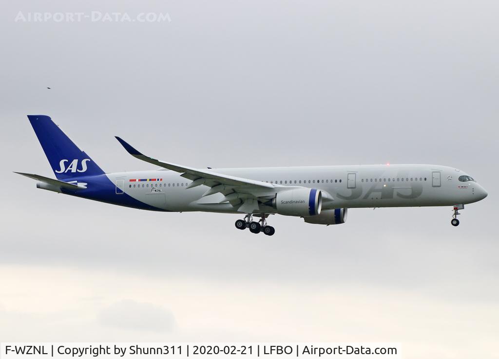 F-WZNL, 2020 Airbus A350-941 C/N 391, C/n 0391 - To be SE-RSC