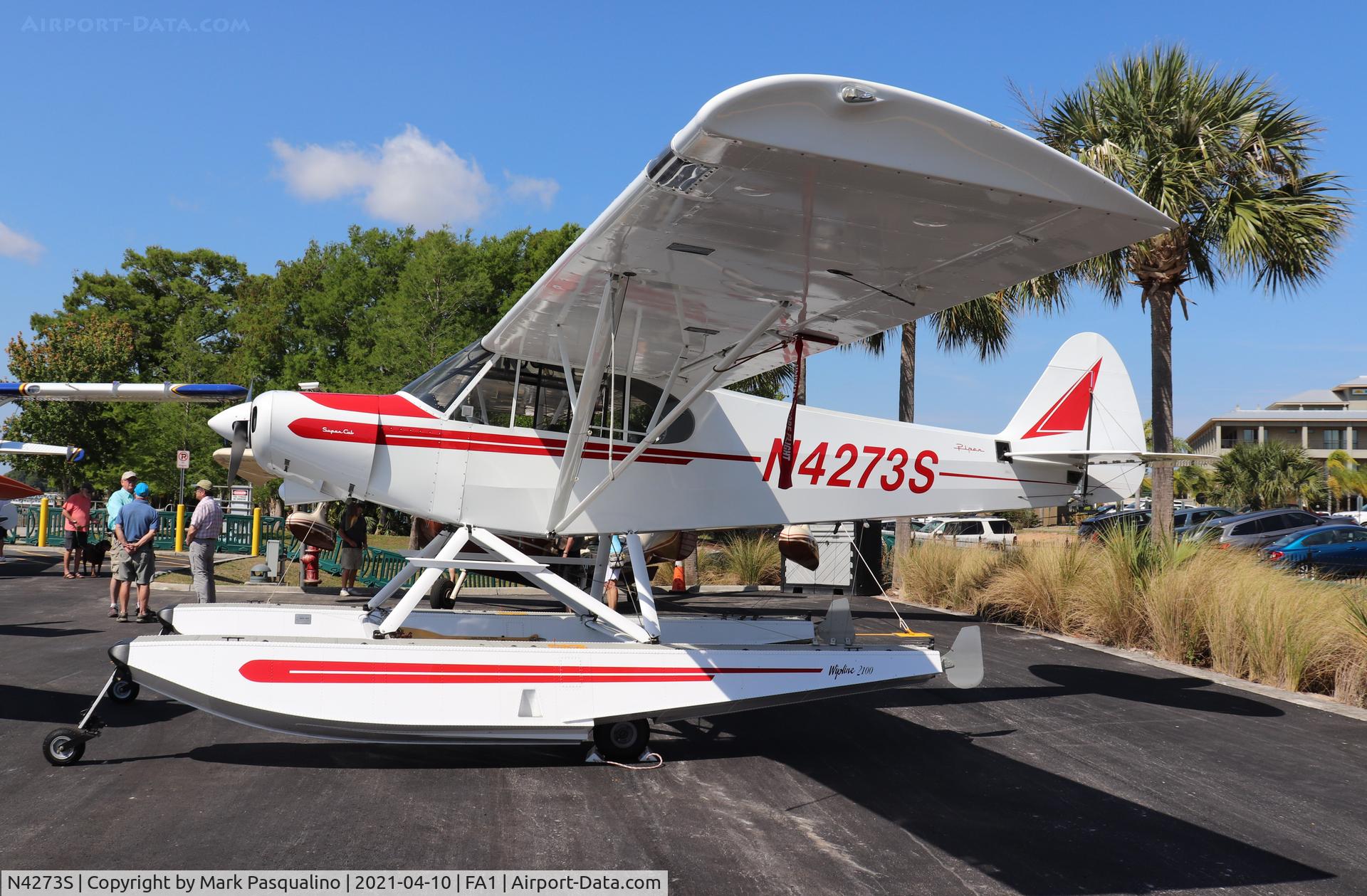 N4273S, 1959 Piper PA-18 C/N 18-7118, Piper PA-18