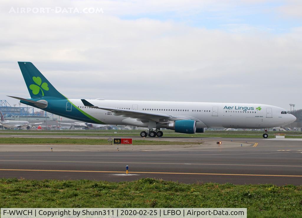 F-WWCH, 2020 Airbus A330-302 C/N 1951, C/n 1951 - To be EI-EIN... Last ever A330-300 produced