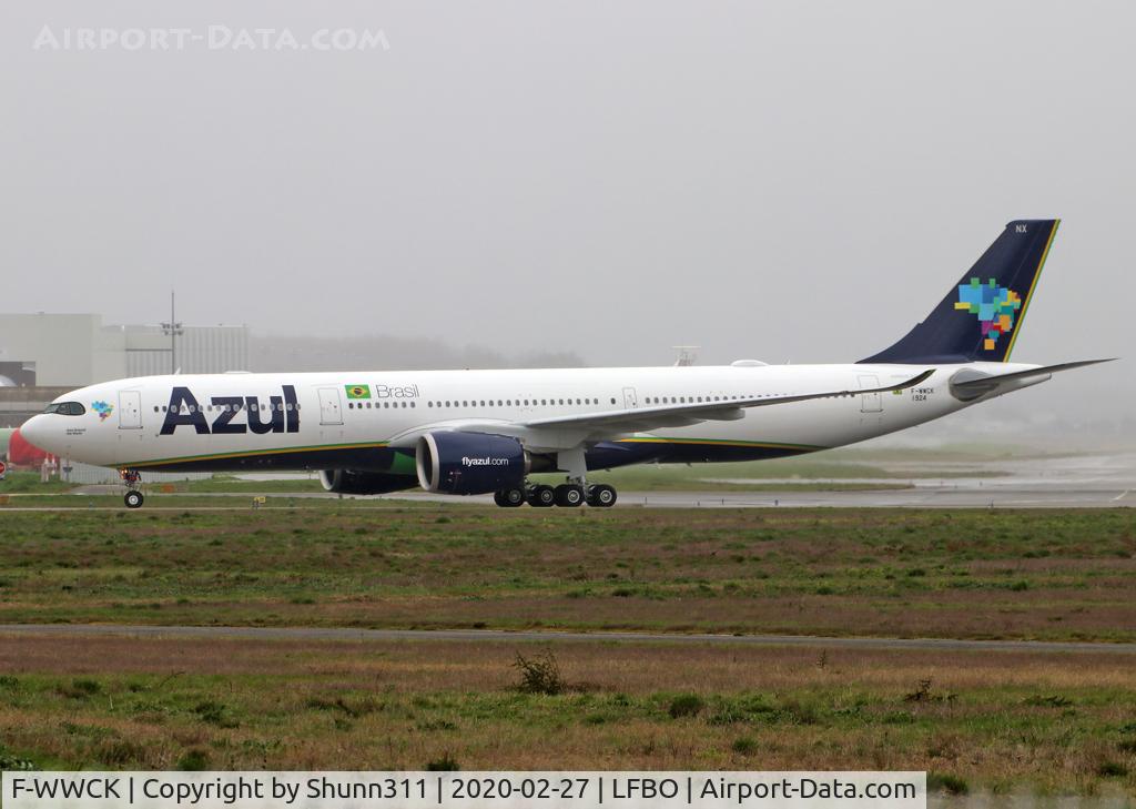 F-WWCK, 2019 Airbus A330-941 C/N 1924, C/n 1924 - To be PR-ANX