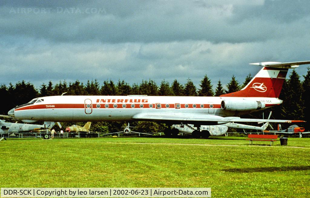 DDR-SCK, 1971 Tupolev TU-134AK C/N 1351304, Hermeskeil Museum 23.6.002