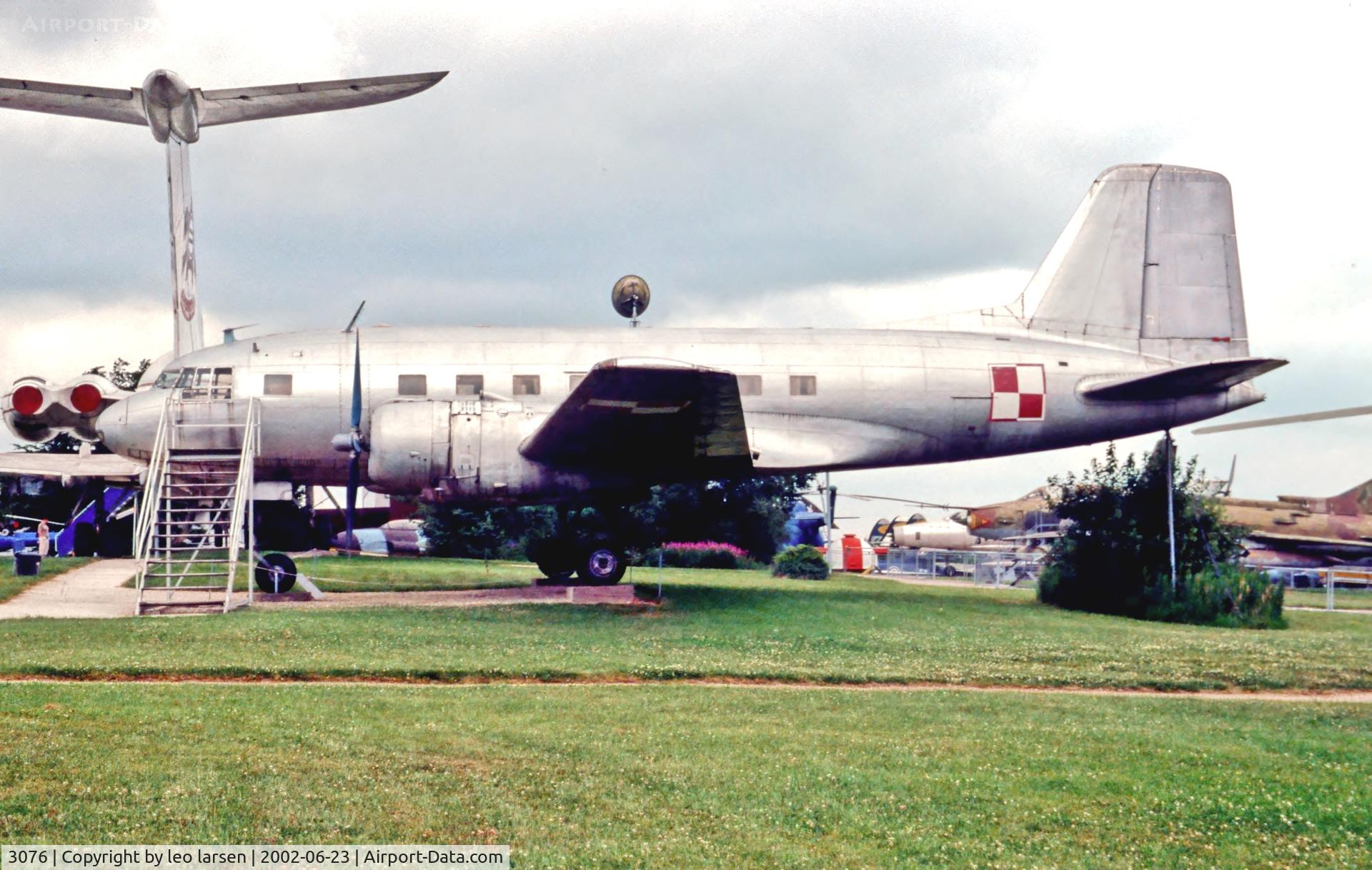 3076, 1959 Ilyushin IL-14S C/N 14803076, Hermeskeil Museum 23.6.2002