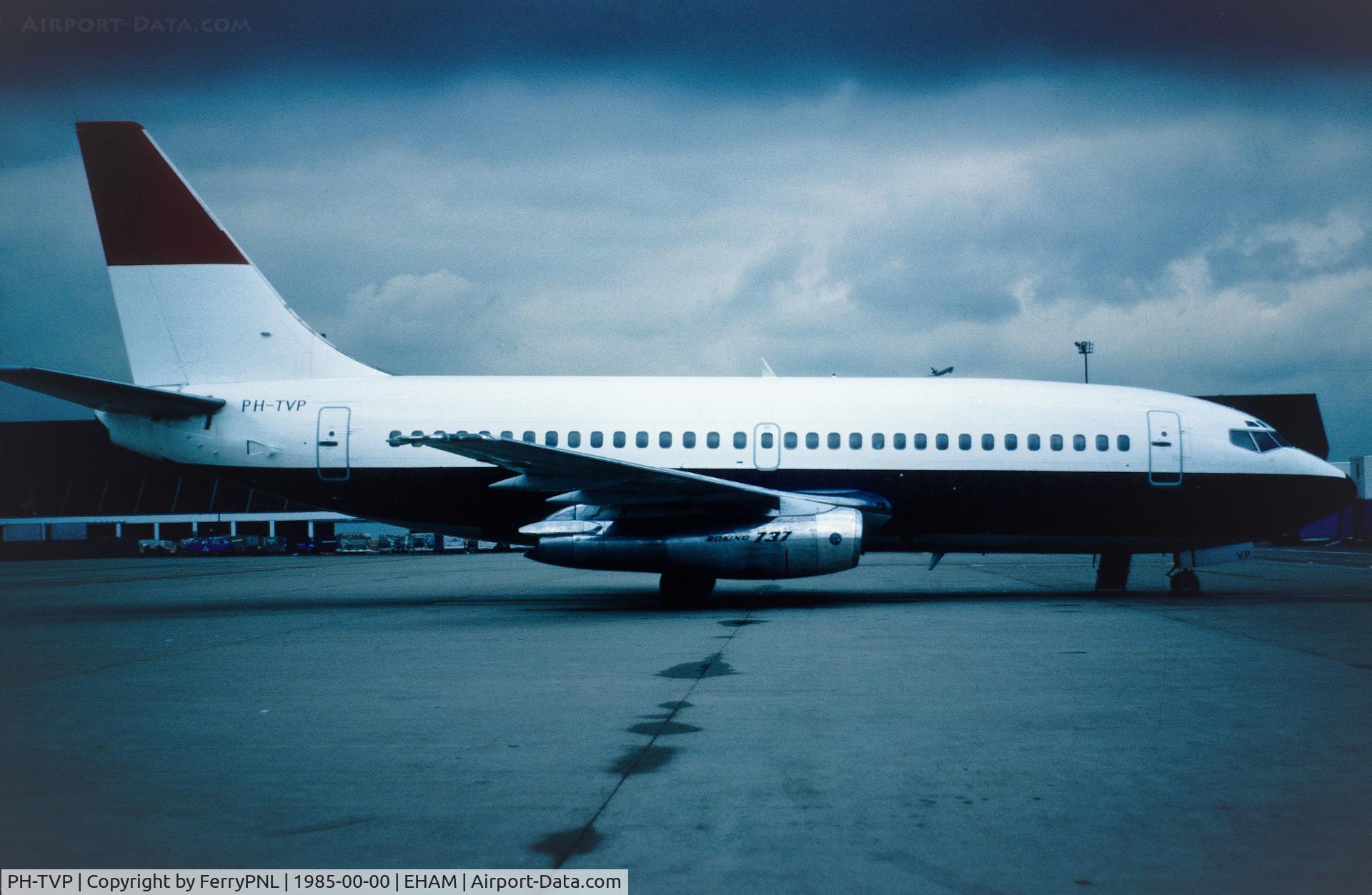 PH-TVP, 1977 Boeing 737-2K2 C/N 21397, Transavia B732 in basic BA livery
