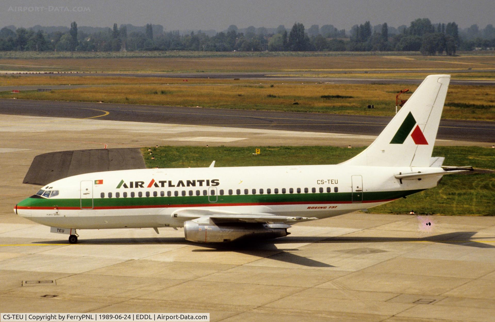 CS-TEU, 1980 Boeing 737-2K9(A) C/N 22416, Air Atlantis B732