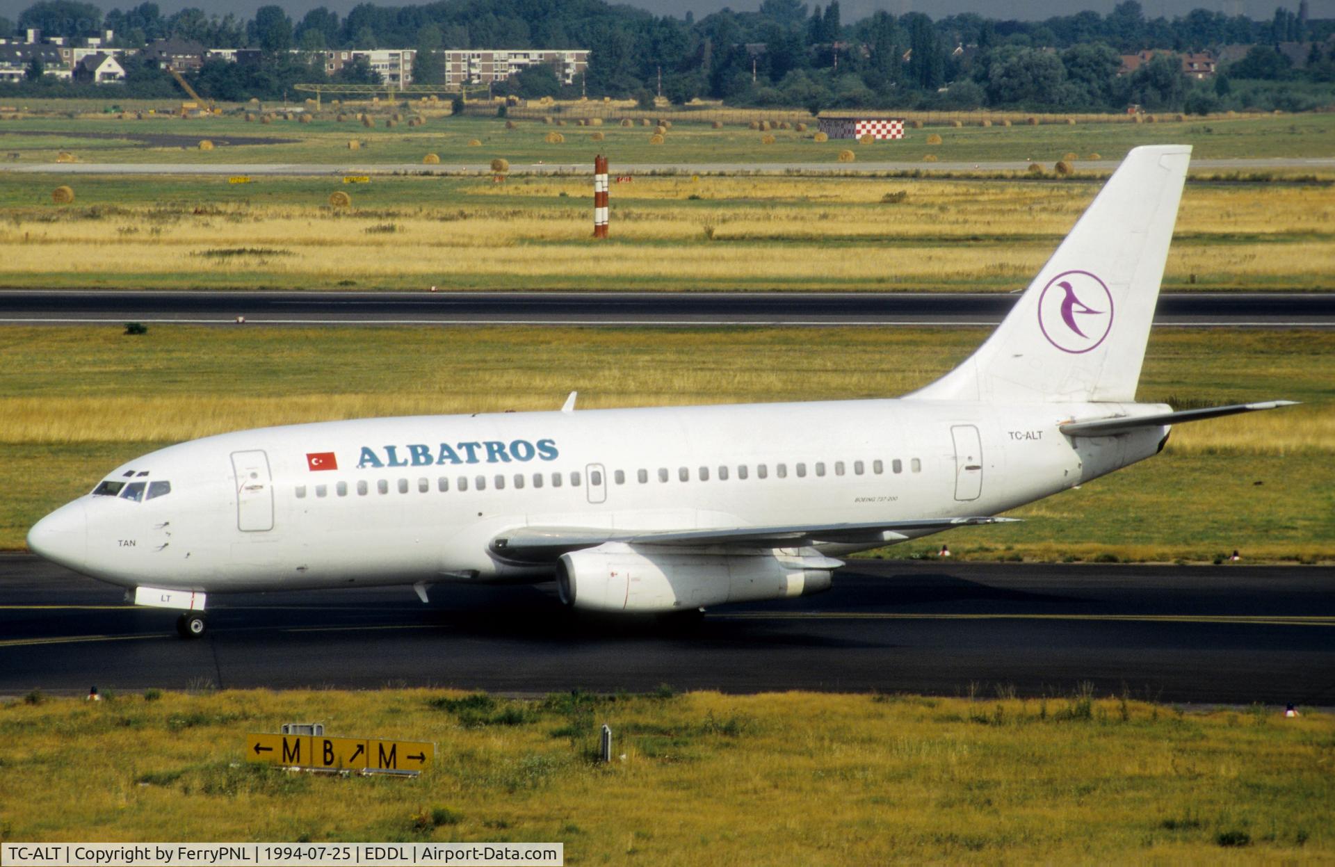 TC-ALT, 1970 Boeing 737-248 C/N 20221, Albatros B732