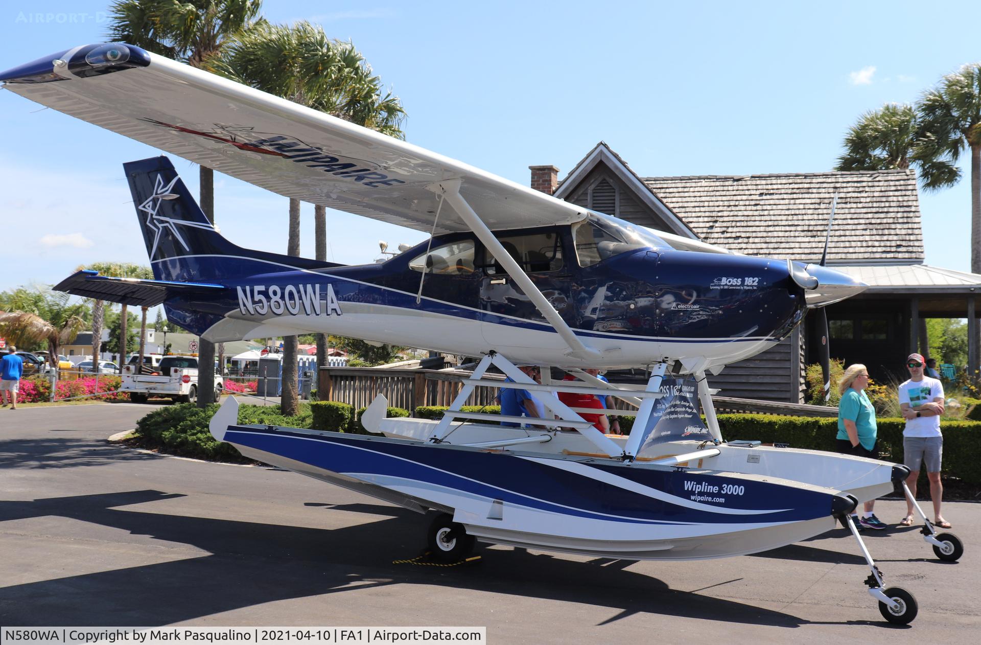 N580WA, 1998 Cessna 182S Skylane C/N 182-80094, Cessna 182S
