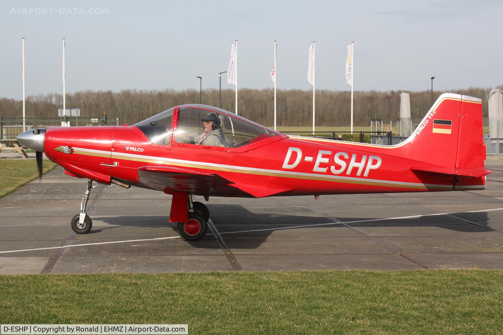 D-ESHP, 1997 Aeromere F-8L Falco III C/N 205, at ehmz