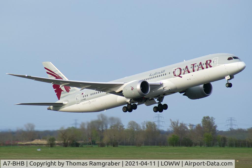 A7-BHB, 2019 Boeing 787-9 Dreamliner Dreamliner C/N 64215, Qatar Airways Boeing 787-9 Dreamliner